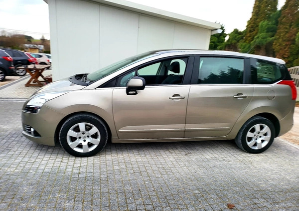 Peugeot 5008 cena 33900 przebieg: 201800, rok produkcji 2012 z Czyżew małe 562